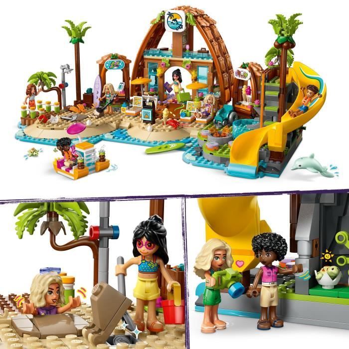 LEGO Friends 42673 Beach Hotel Holiday - Building Set for Ages 8+