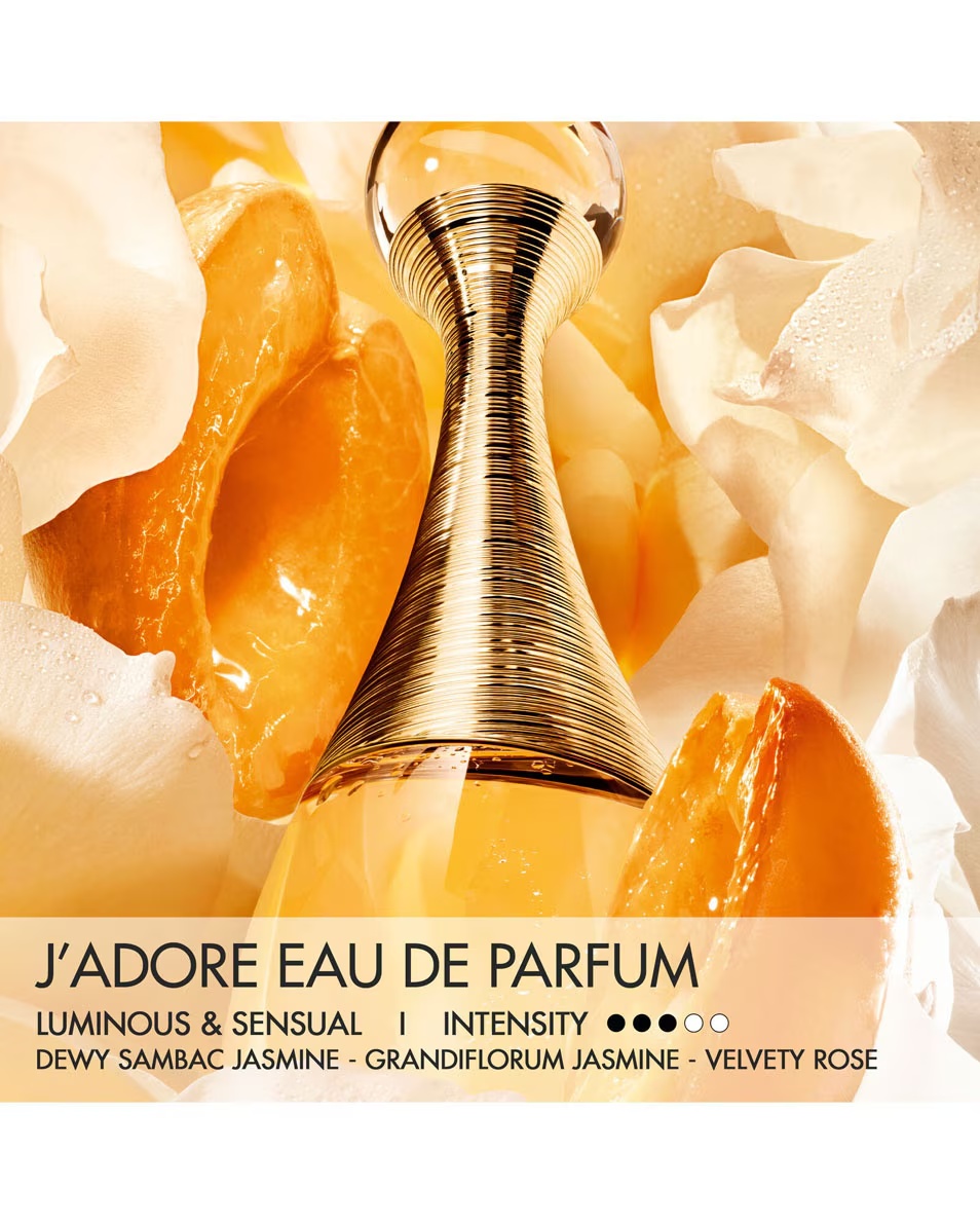 DIOR J'adore Eau de Parfum - Parfum de damă în ediție limitată - Note florale și senzuale