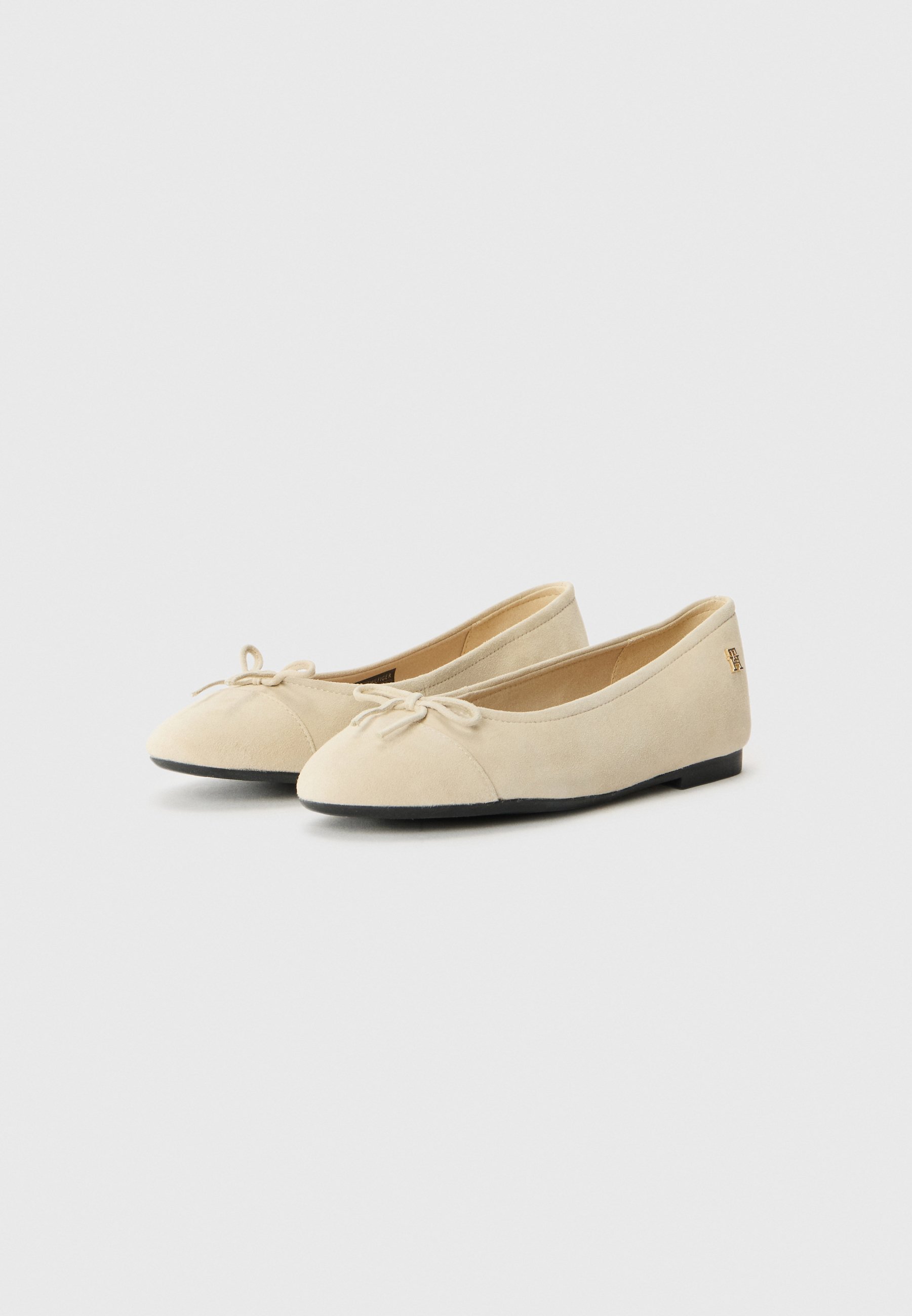 Ballerines Tommy Hilfiger - beige classique