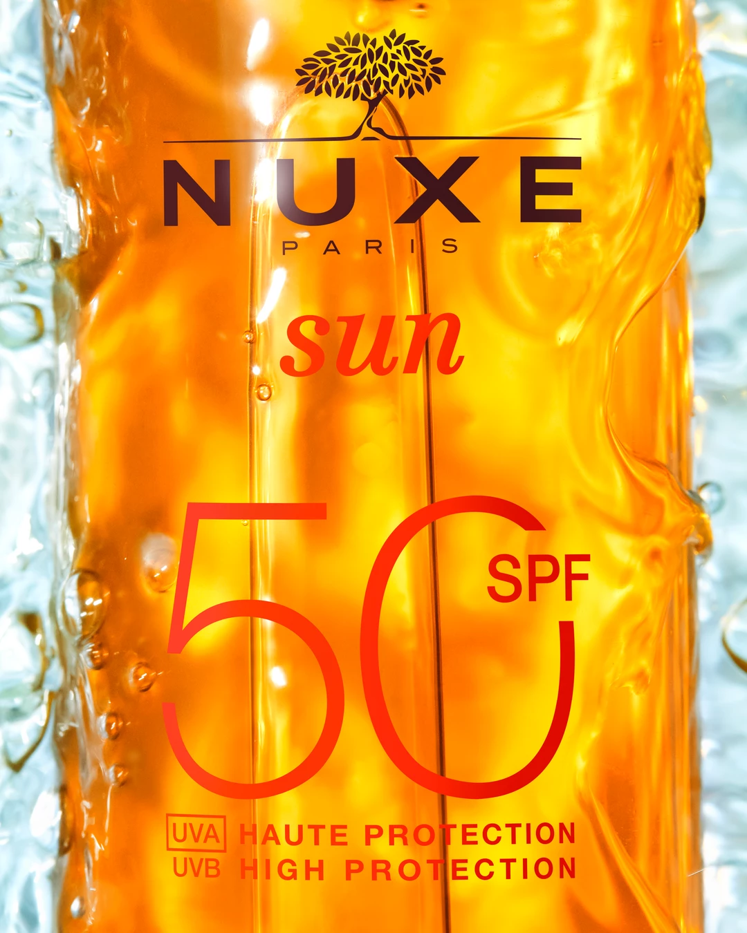 Nuxe Barnító Napolaj SPF50 150 ml - NUXE