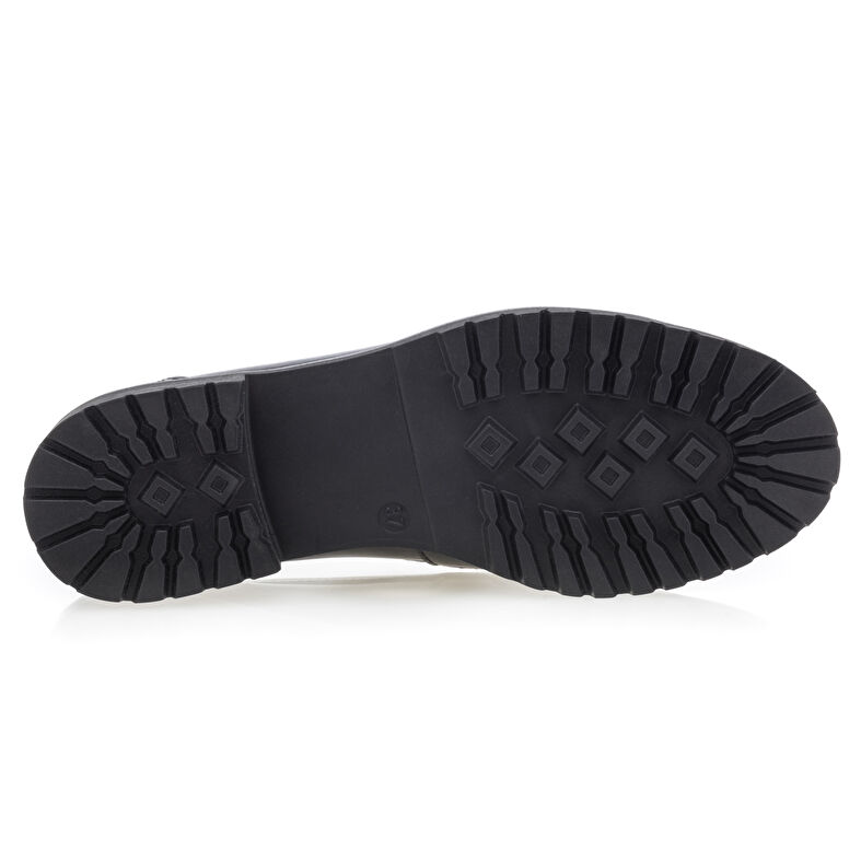 Svarta loafers/båtskor för kvinnor