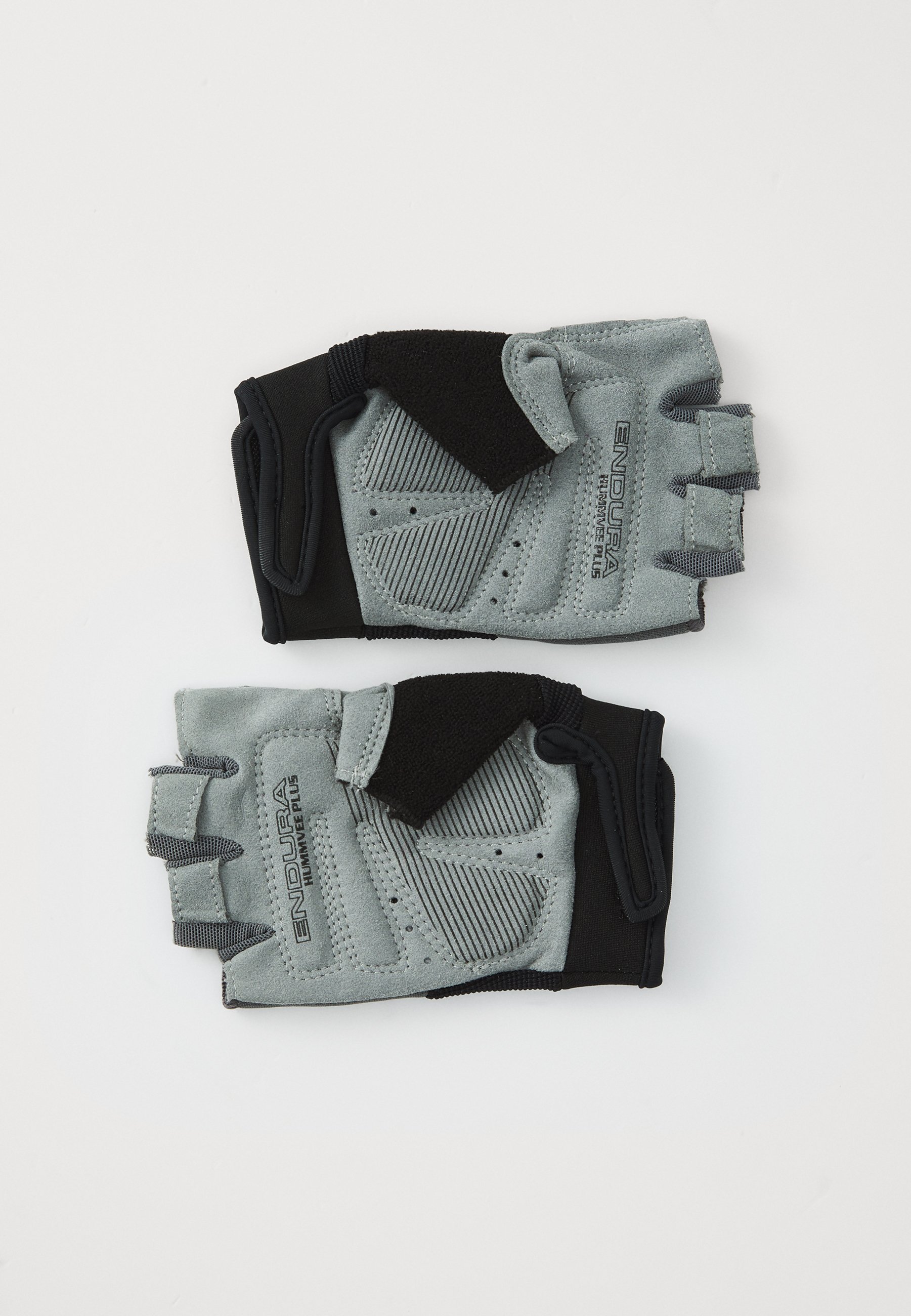 Endura KINDER HUMMVEE PLUS MITT UNISEX - Rukavice bez prstů - černá