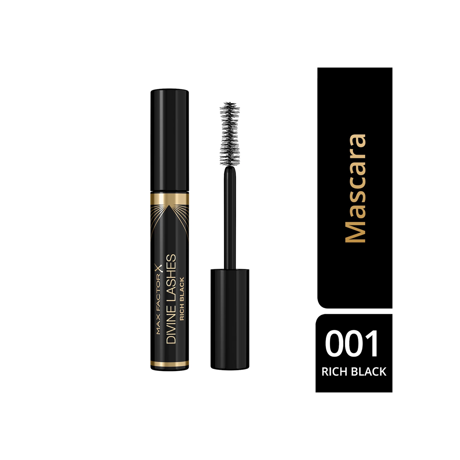 Maskara Divine Lashes 001 Black - Max Factor