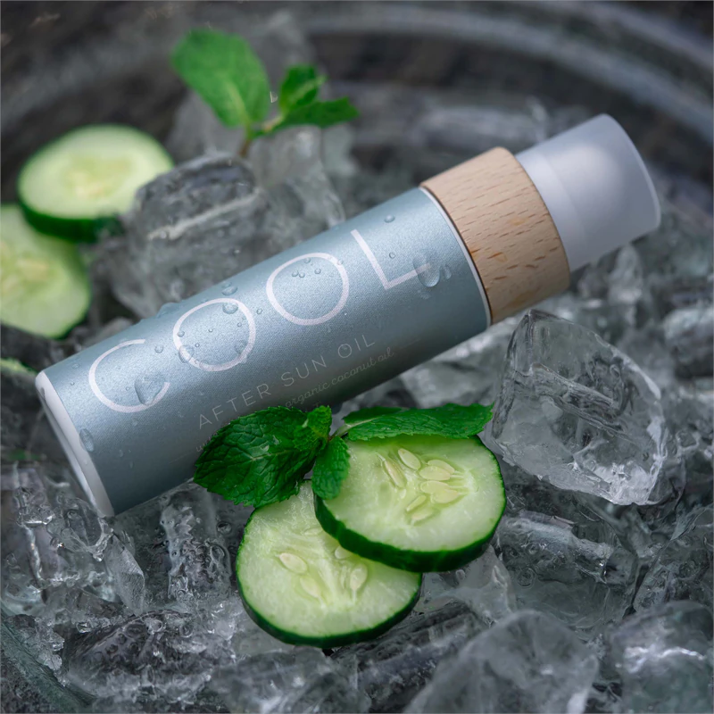 COCOSOLIS COOL upokojujúci olej po opaľovaní