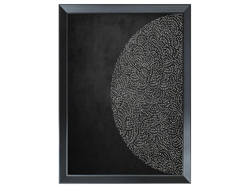 Obraz w ramie Black Opium No. 1 56x76 cm