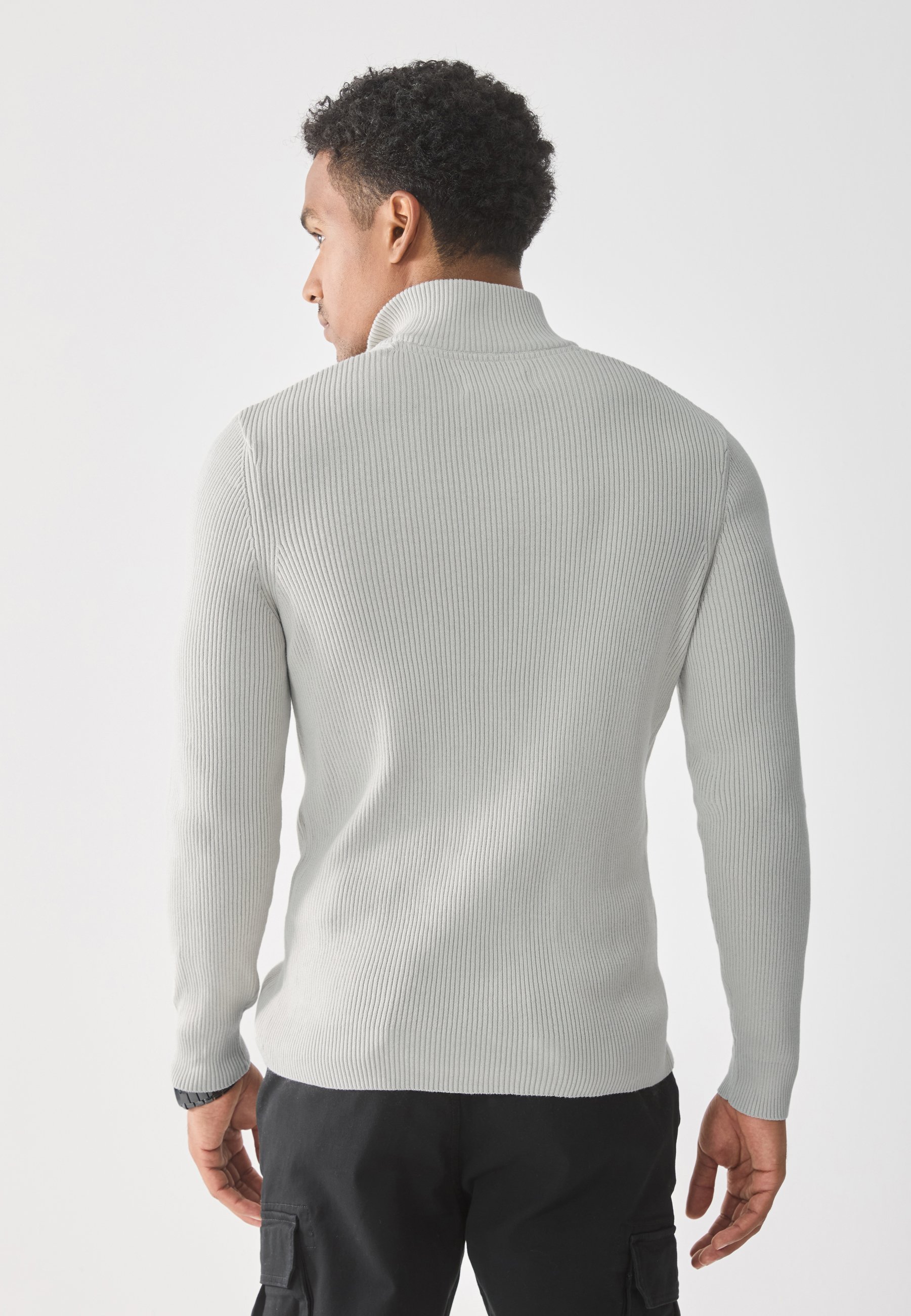 Pier One Jumper - lichtgrijs