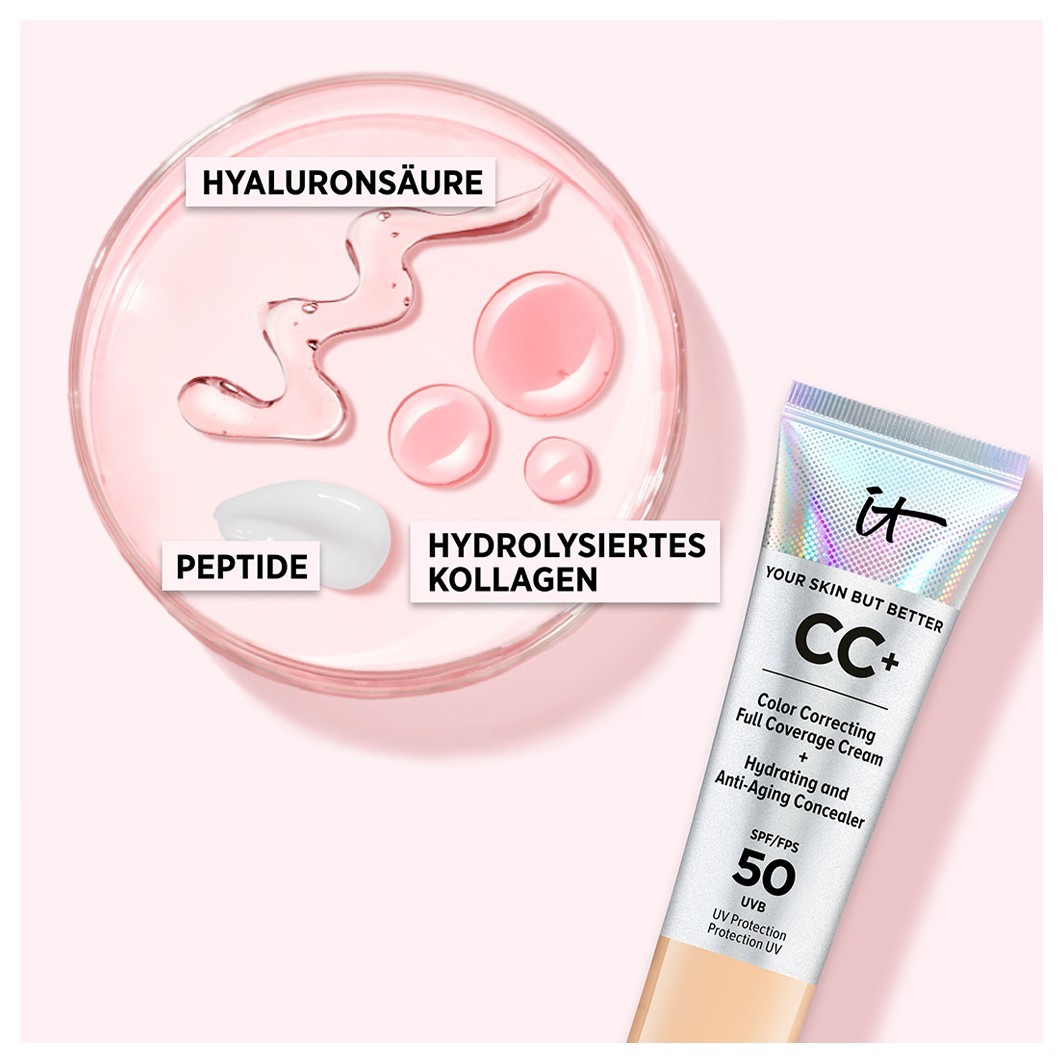 IT Cosmetics CC krēms Your Skin But Better Reisegröße Your Skin But Better CC+ krēms LSF 50+ - 12 ml