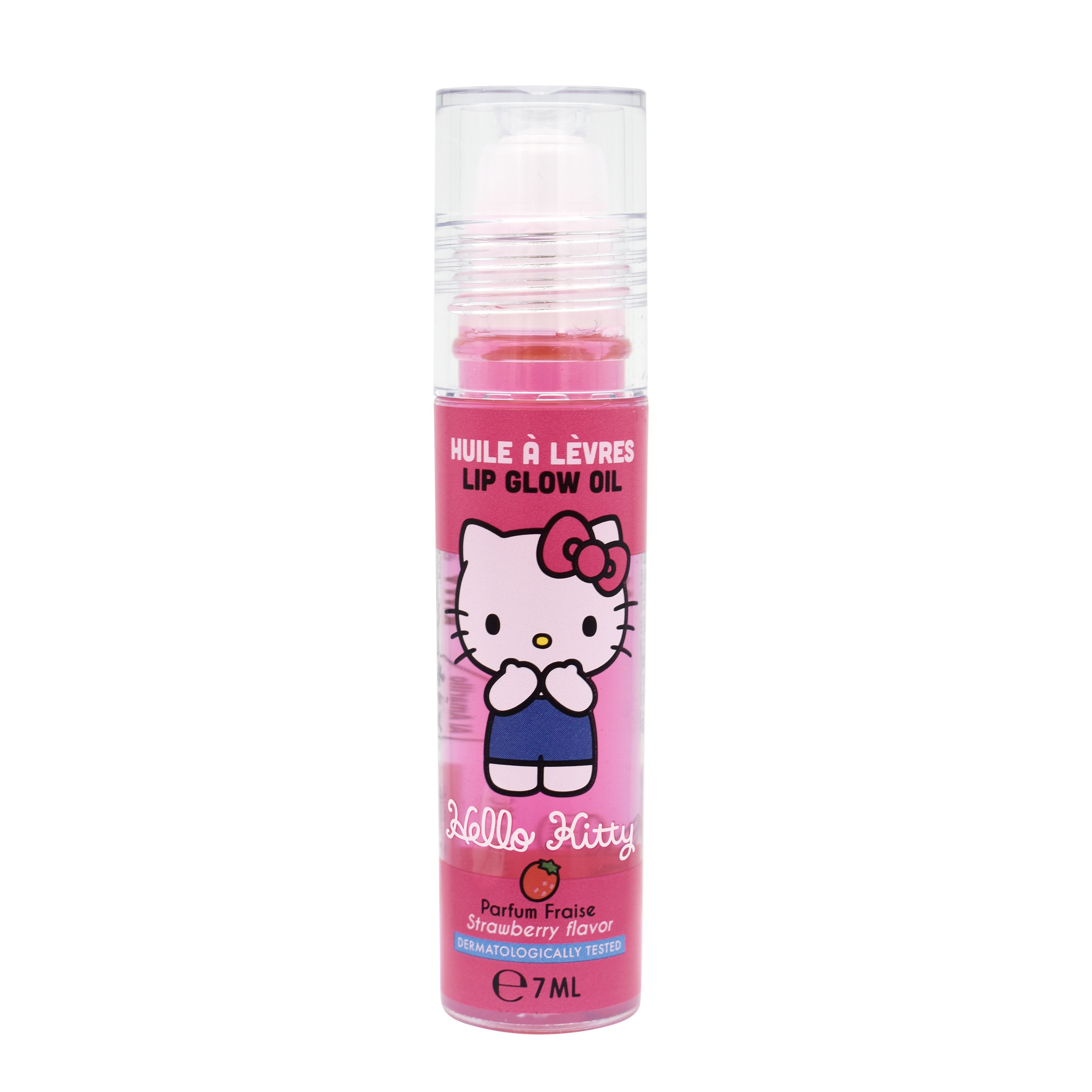 Olje za ustnice Hello Kitty Balzami za ustnice, vlažilne kreme in nega