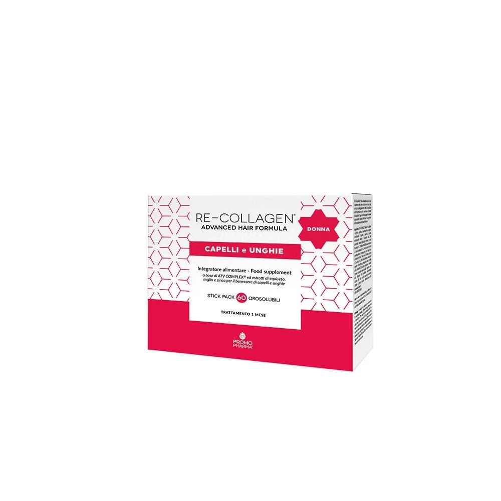 Re-Collagen für Haare und Nägel für Frauen