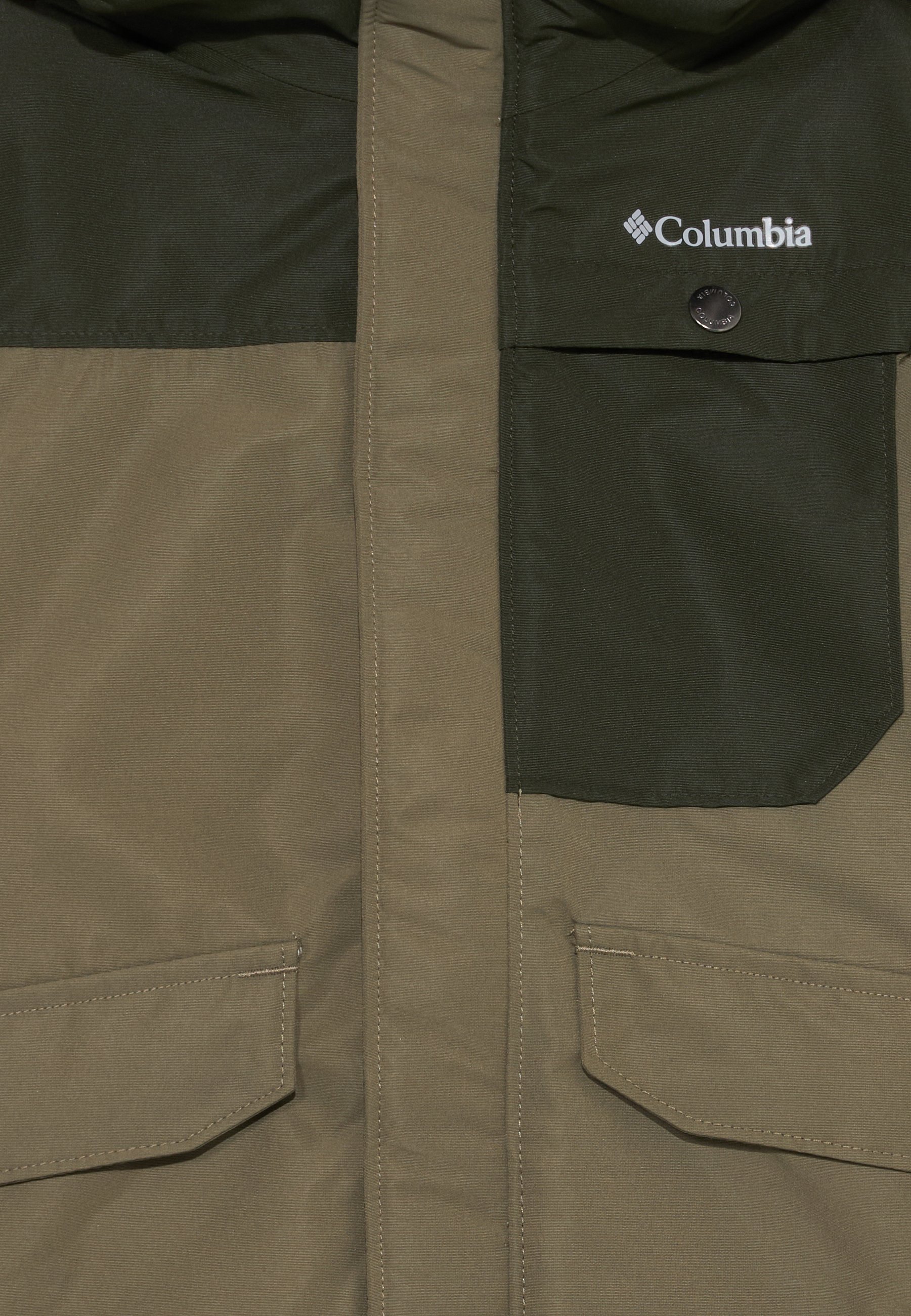 Columbia NORDIC STRIDER JACKET - Télikabát - kőzöld/zöld tájkép
