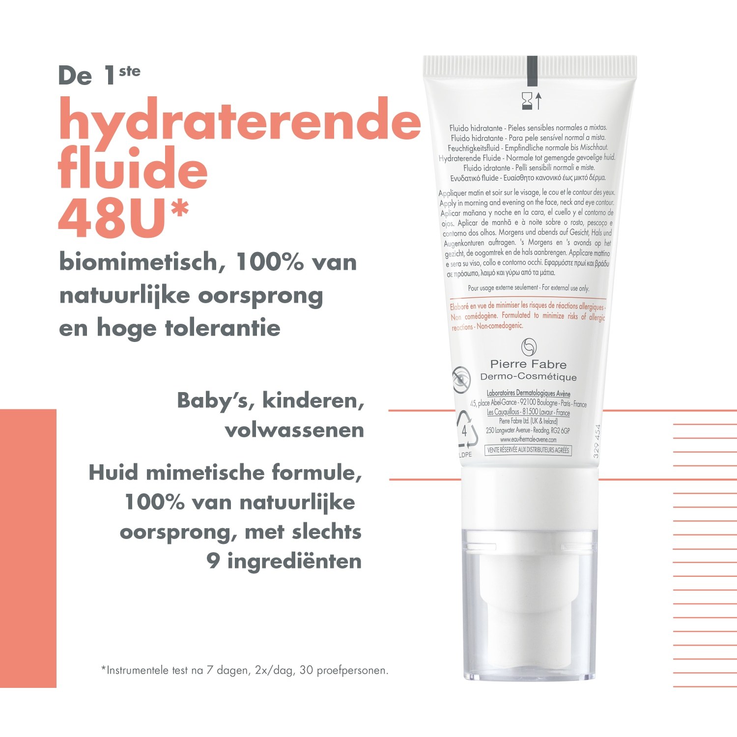 Avène Tolérance Hydra-10 mitrinošs sejas krēms – 40 ml