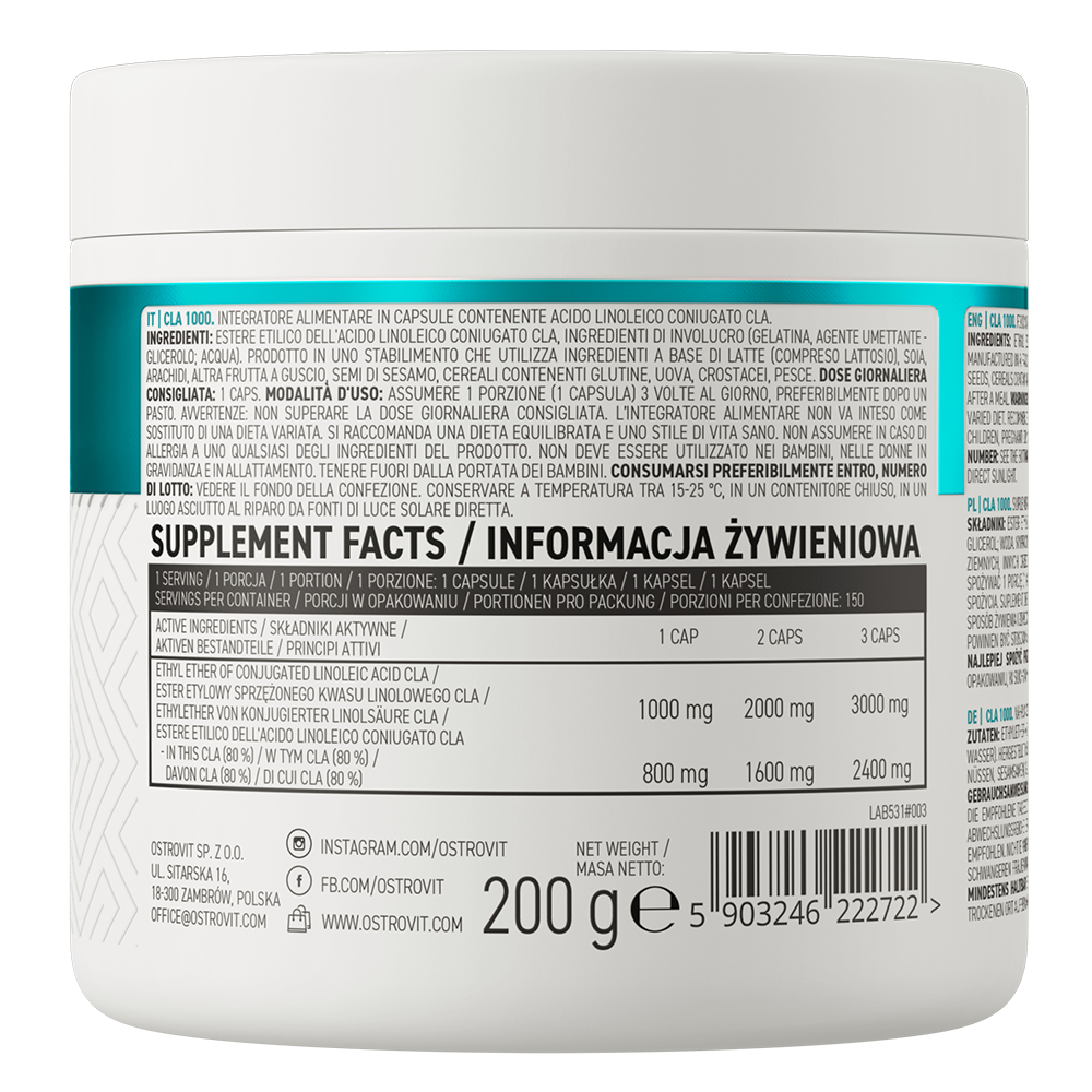 OstroVit CLA 1000 mg