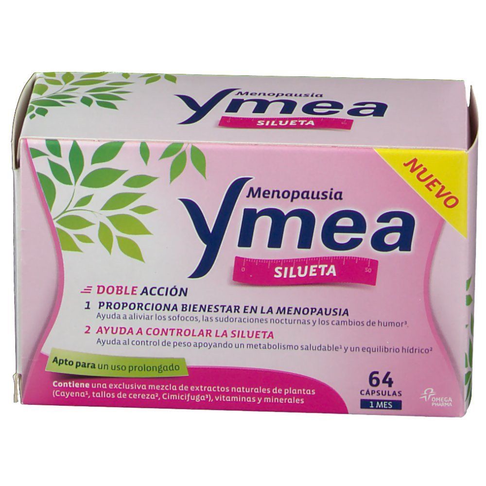Kapsuly Ymea Menopause Silhouette Výživa a dietetika