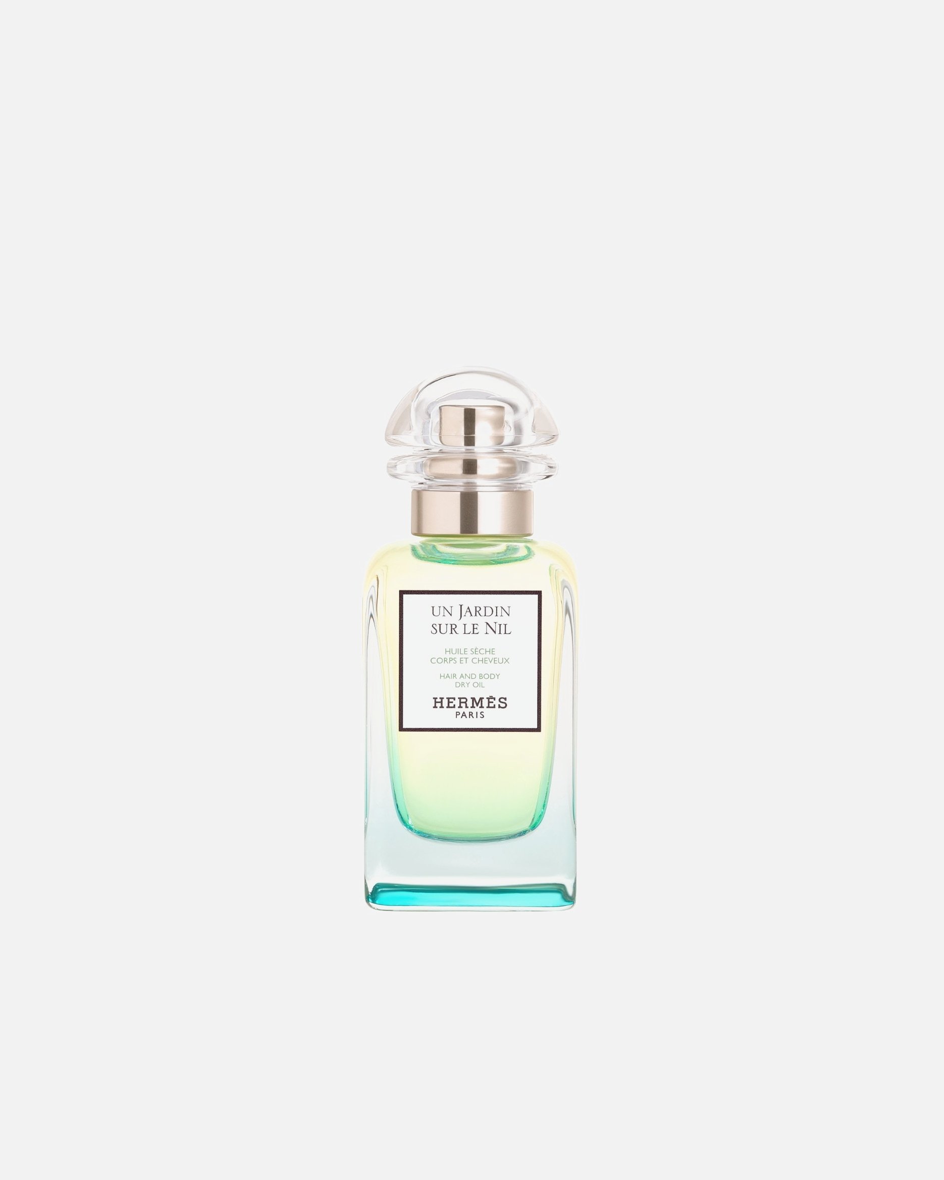 HERMÈS telový olej Un Jardin sur le Nil suchý olej na vlasy a telo - 50 ml