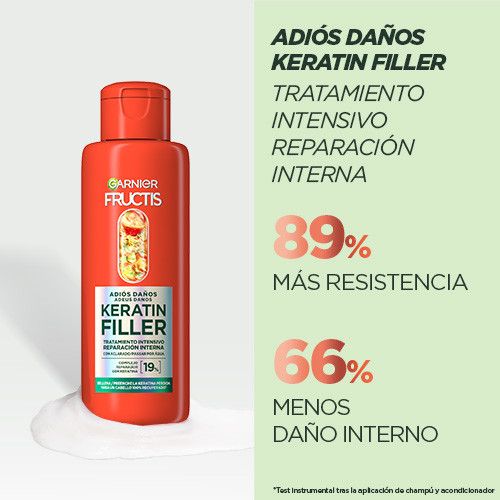 Fructis Intenzivni tretman keratinskim filerom Zbogom oštećenoj kosi s uljem marule Ulja i tretmani za kosu