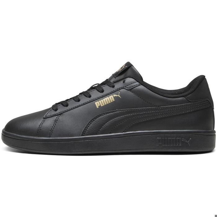 Zapatillas Puma Smash 3.0 L, negras, unisex