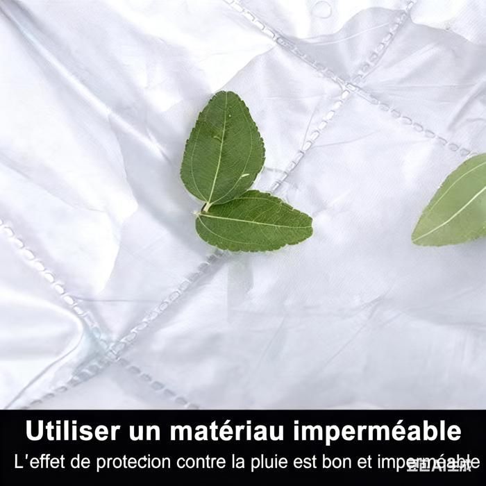 Funda para coche antigranizo FIANAO - 470 cm, impermeable y resistente al viento, protección contra la nieve, las heladas y el sol, ajuste universal para sedanes.