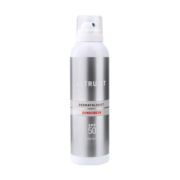Dermatolog Usynlig Solspray SPF50 | 200 ml