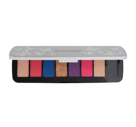 Makeup Revolution Precious Glamour paleta cieni do powiek Party Ready 11g