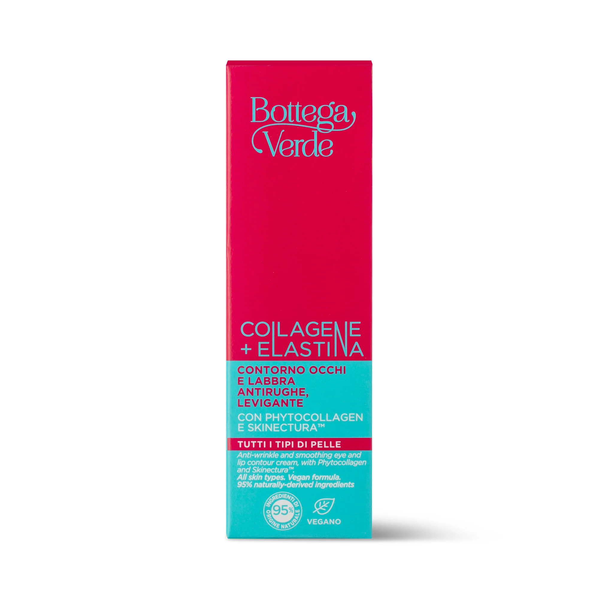 Collagene ed elastina Contorno Occhi E Labbra - Contorno occhi antirughe, Contorno labbra antirughe