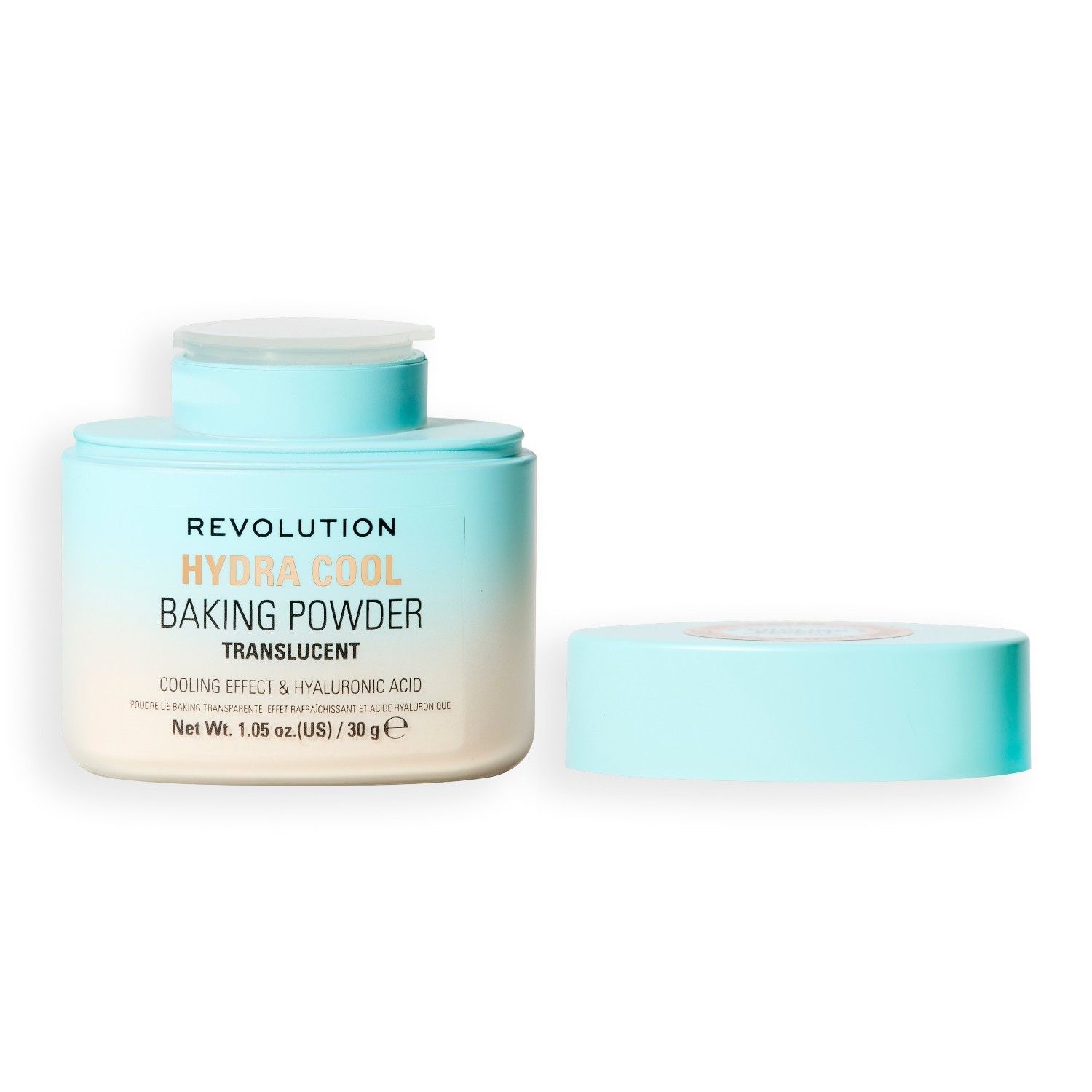 Prášok do pečiva Revolution Powder Hydra Cool - 30 g