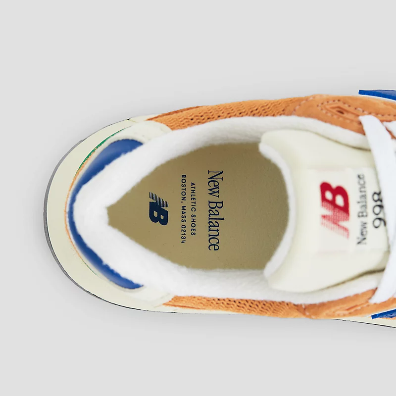 Unisex Wyprodukowano w USA 998 - Pomarańczowy z królewskim
