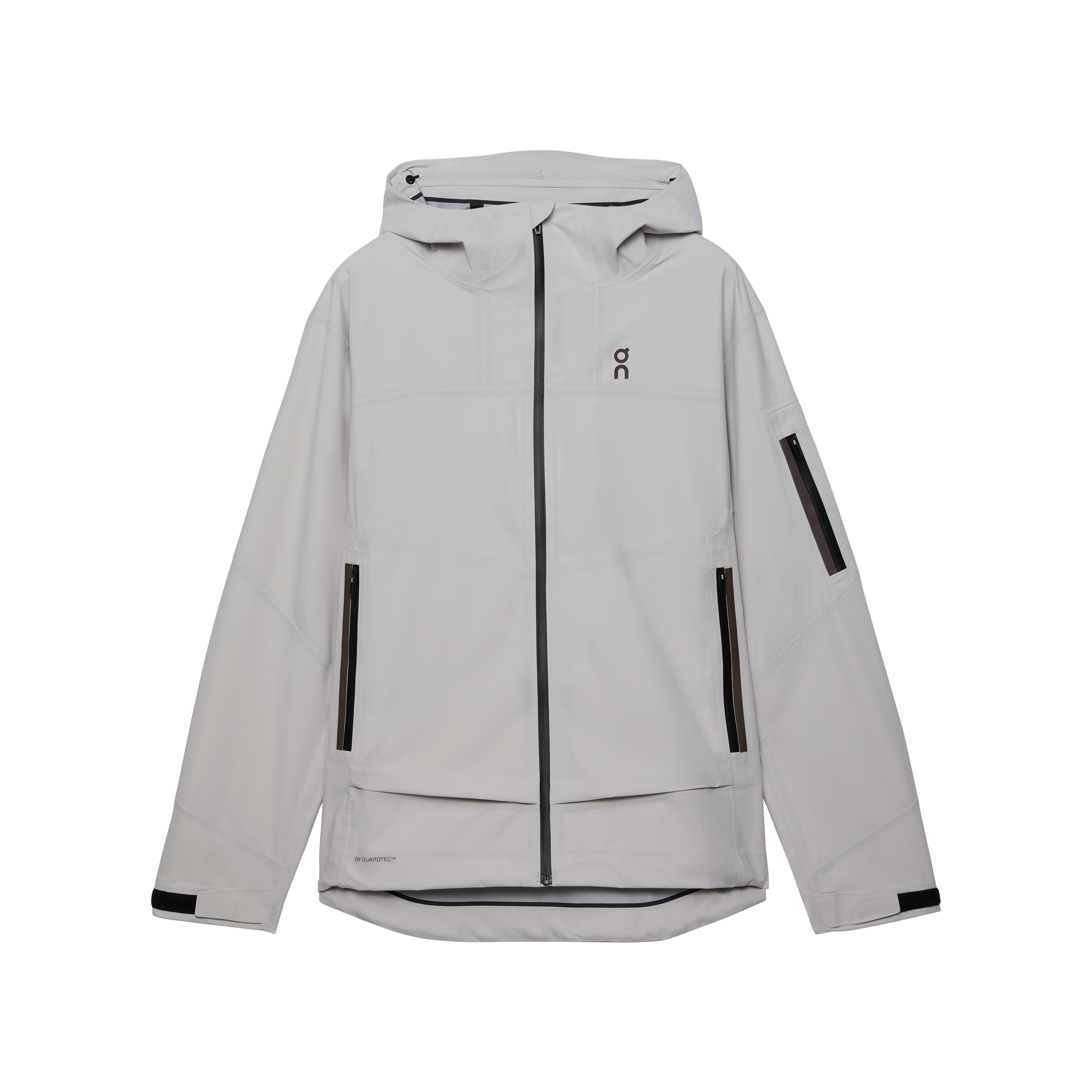 On Dames Cloudrock Mid WP Alloy | Ice