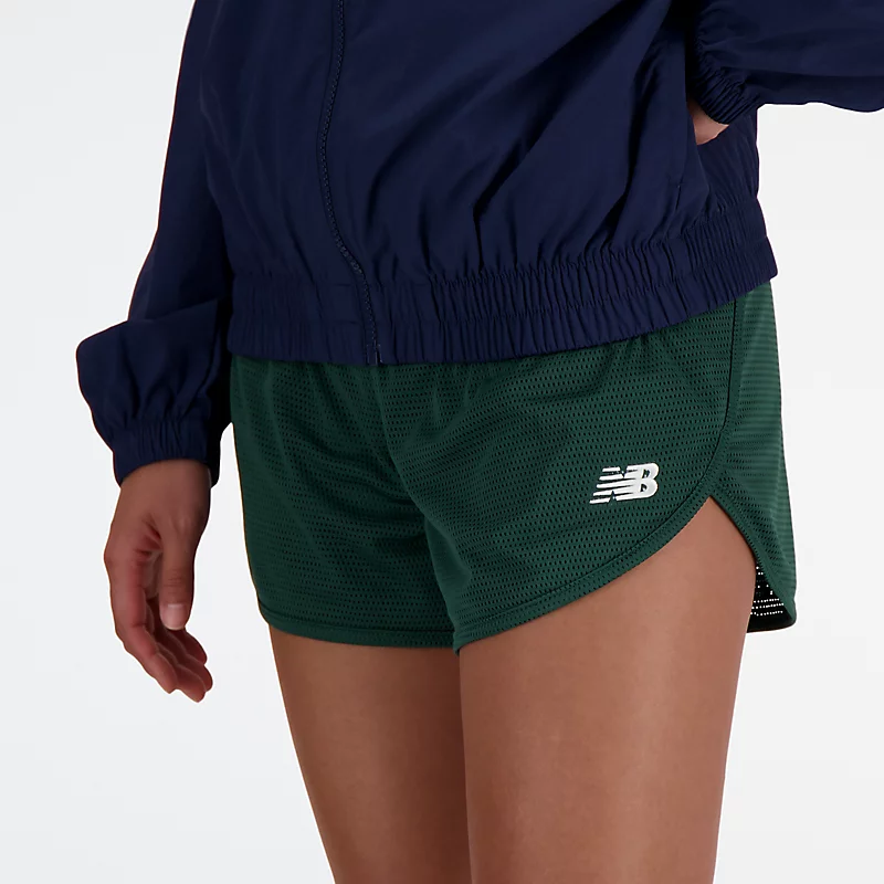 Dames sportshorts van mesh - NIGHTWATCH GREEN