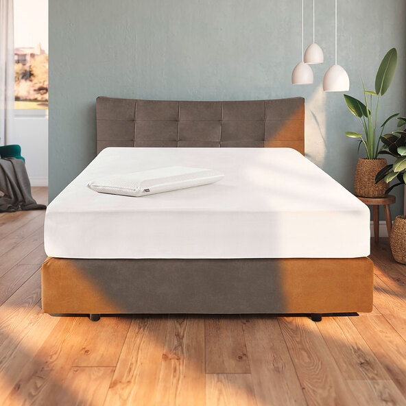 Visco sovepute, 34 x 74 cm, medium-fast