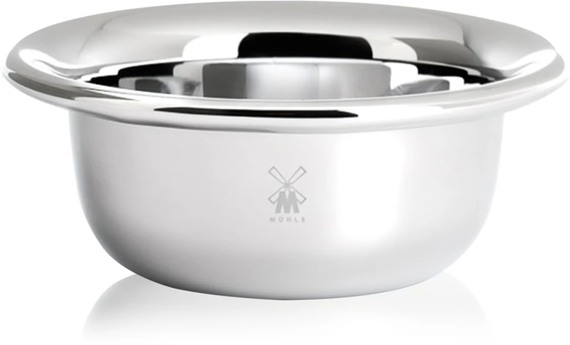 Tigela de barbear cromada Mühle
