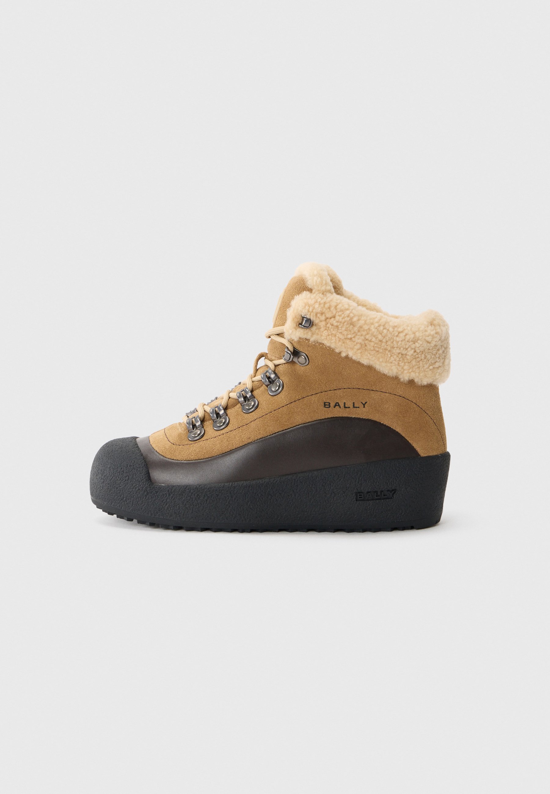 Bally CALYS - Winterlaarzen - recife/ebano/ginger