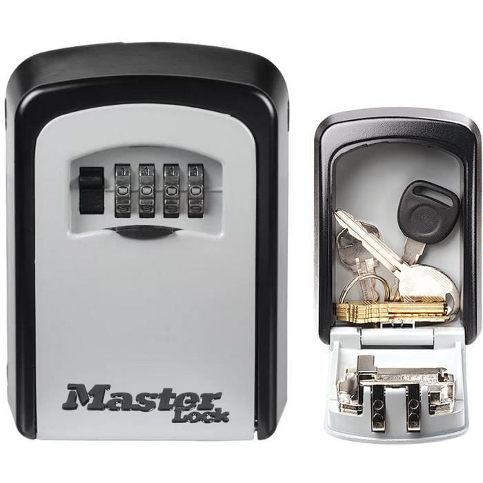 Caixa de chaves segura MASTER LOCK [Média] [Montada na parede] - 5401EURD - Select Access Compartilhe suas chaves com segurança