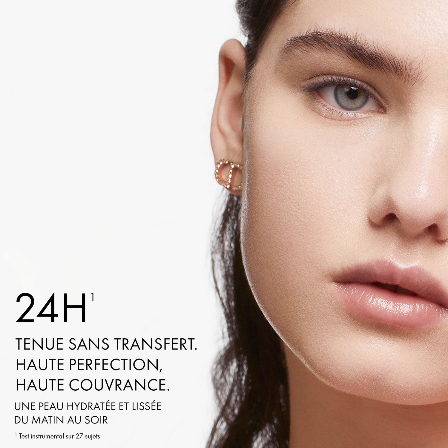 DIOR Skin Correct - Correcteur anticerne haute couvrance - Tenue & hydratation 24h - Sans transfert