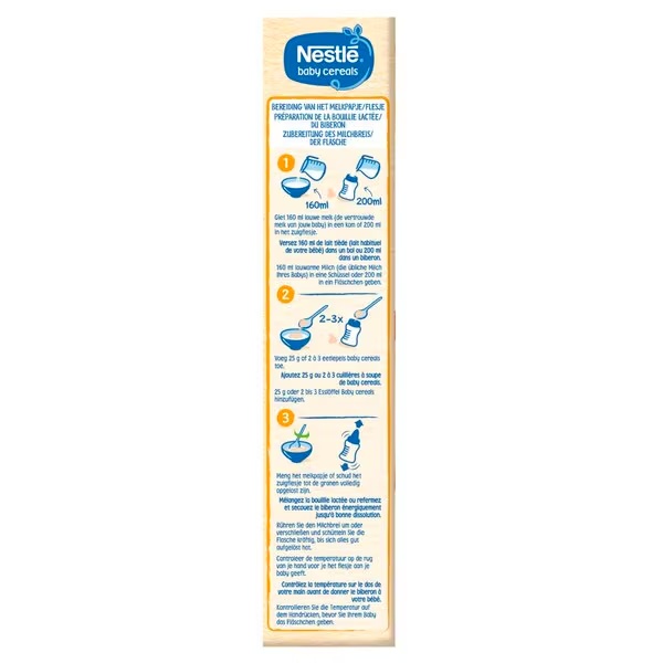 „Nestlé“ medaus dribsniai kūdikiams<br>250 g