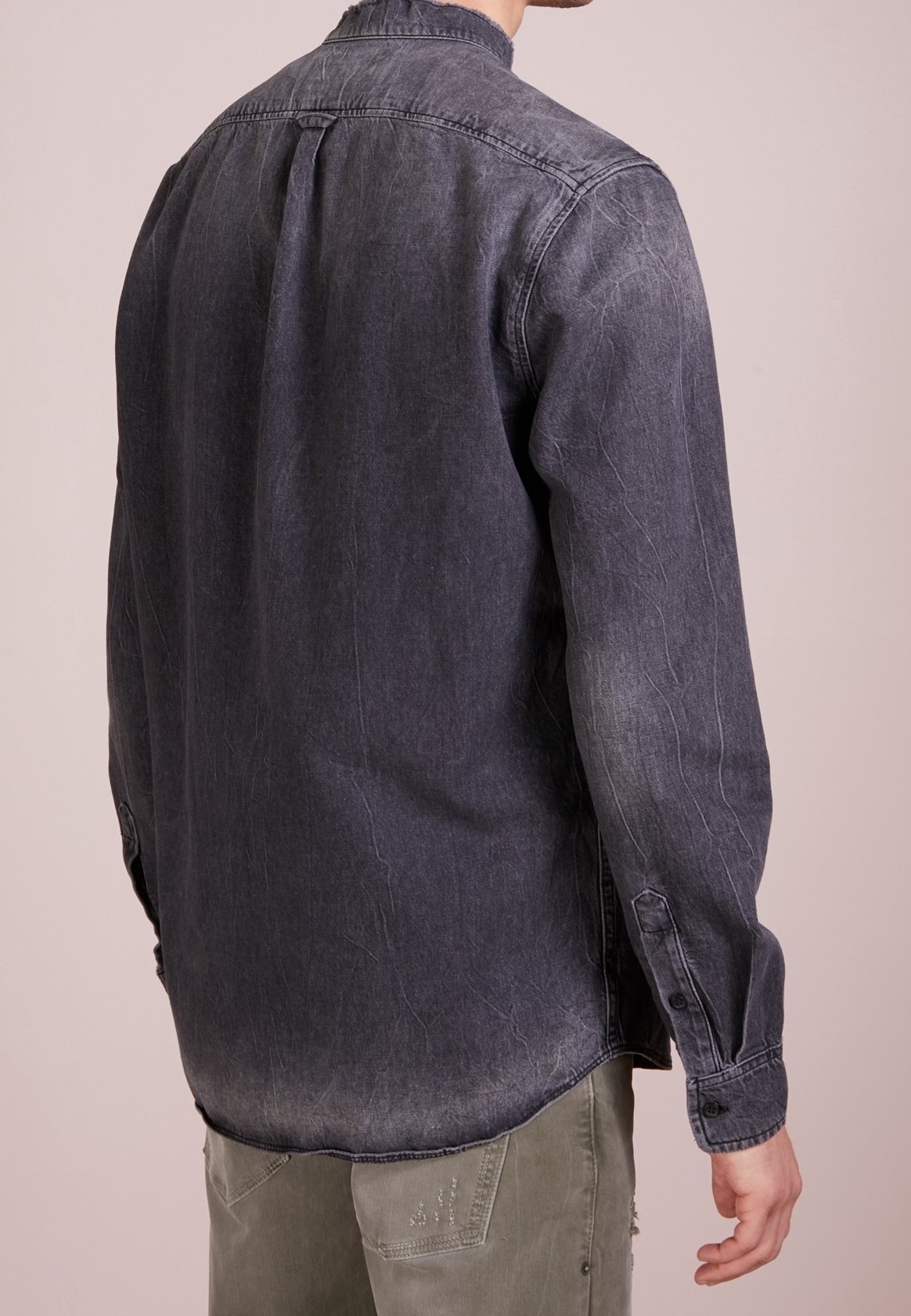 DRYKORN shirt - antraciet