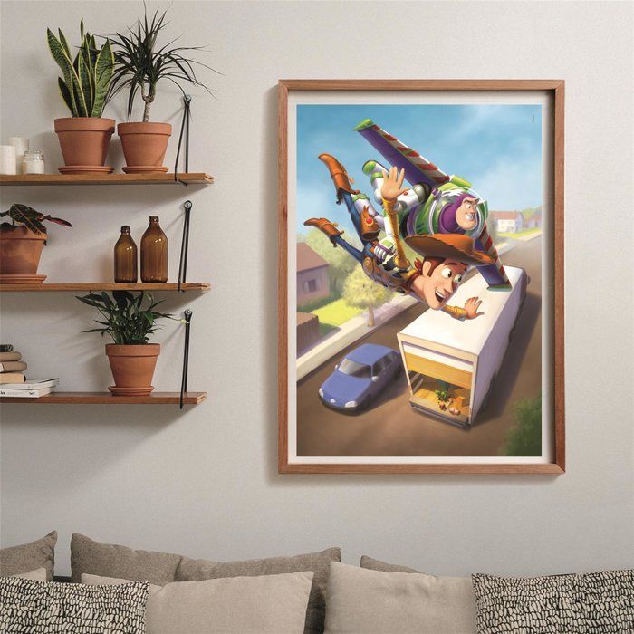 CLEMENTONI - Compact 1000 stuks - Toy Story