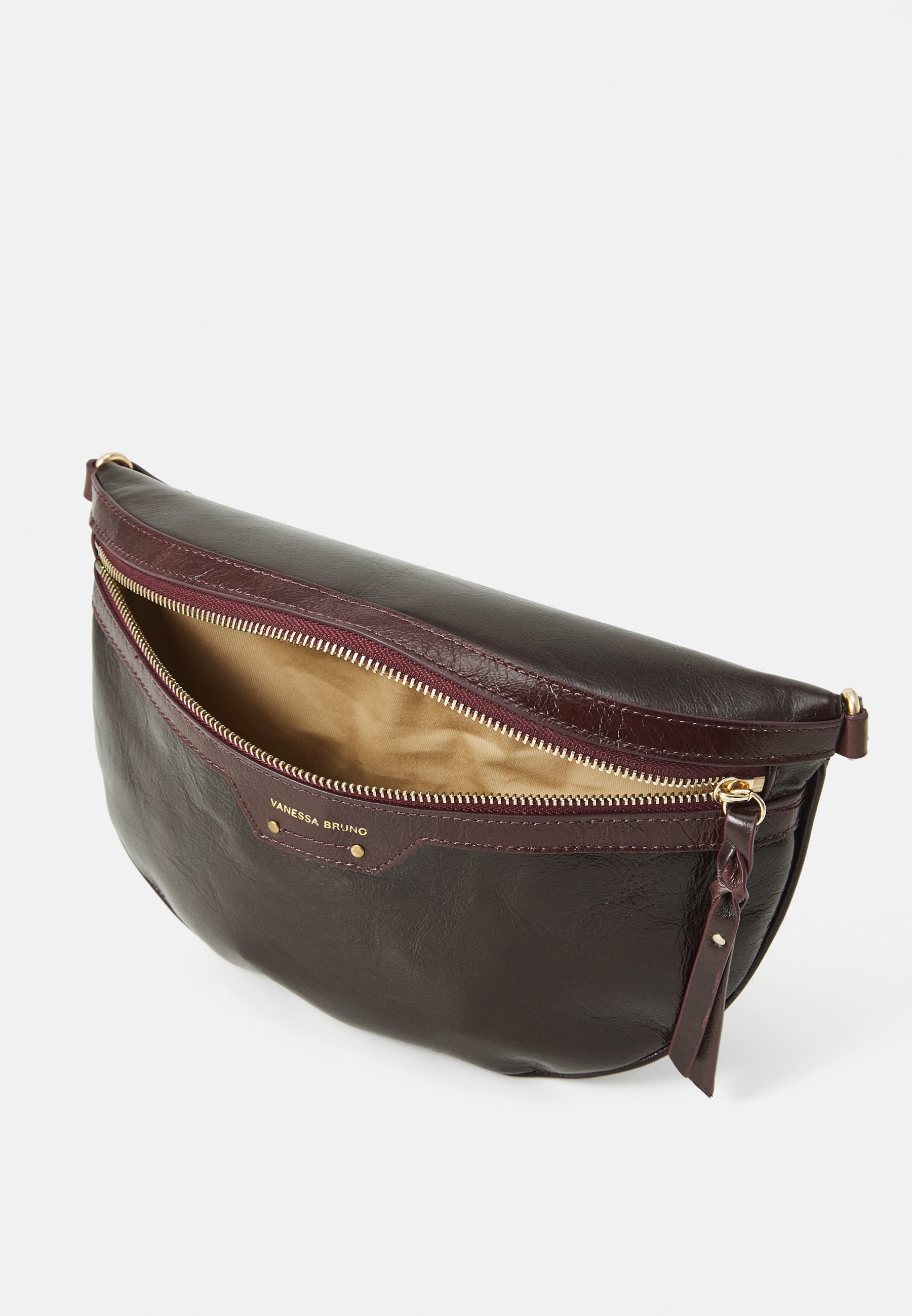 Vanessa Bruno SAC BANANE - Sac banane - chocolat