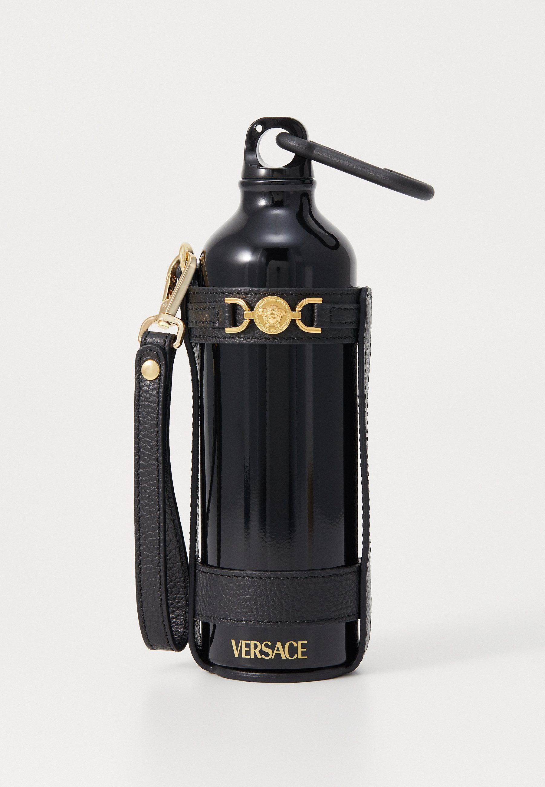 Versace WATER BOTTLE WITH CONTAINER MEDUSA 95 SET - Láhev na pití - černá