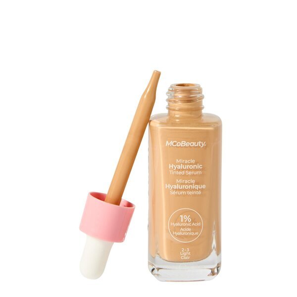 MCoBeauty 2-3 Light Miracle хијалуронски тонирани серум<br>30ml