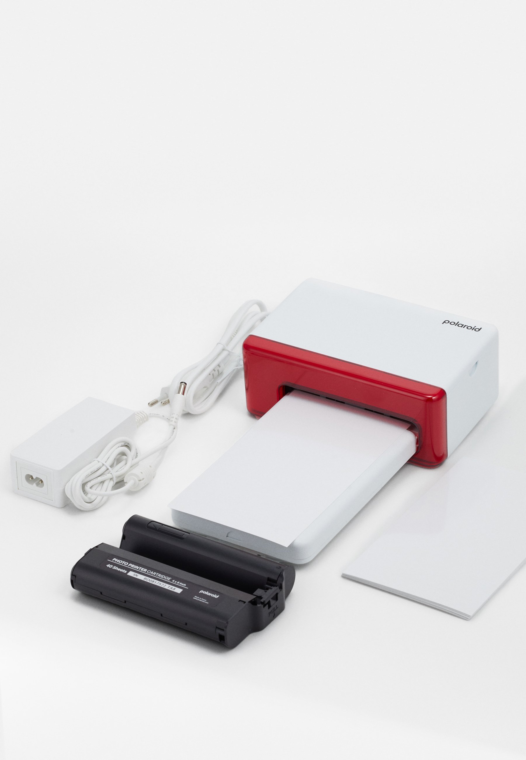 Polaroid EVERYTHING BOX HI PRINT 4X6 PHOTO PRINTER EU SET UNISEX - Accessorio tecnologico - bianco