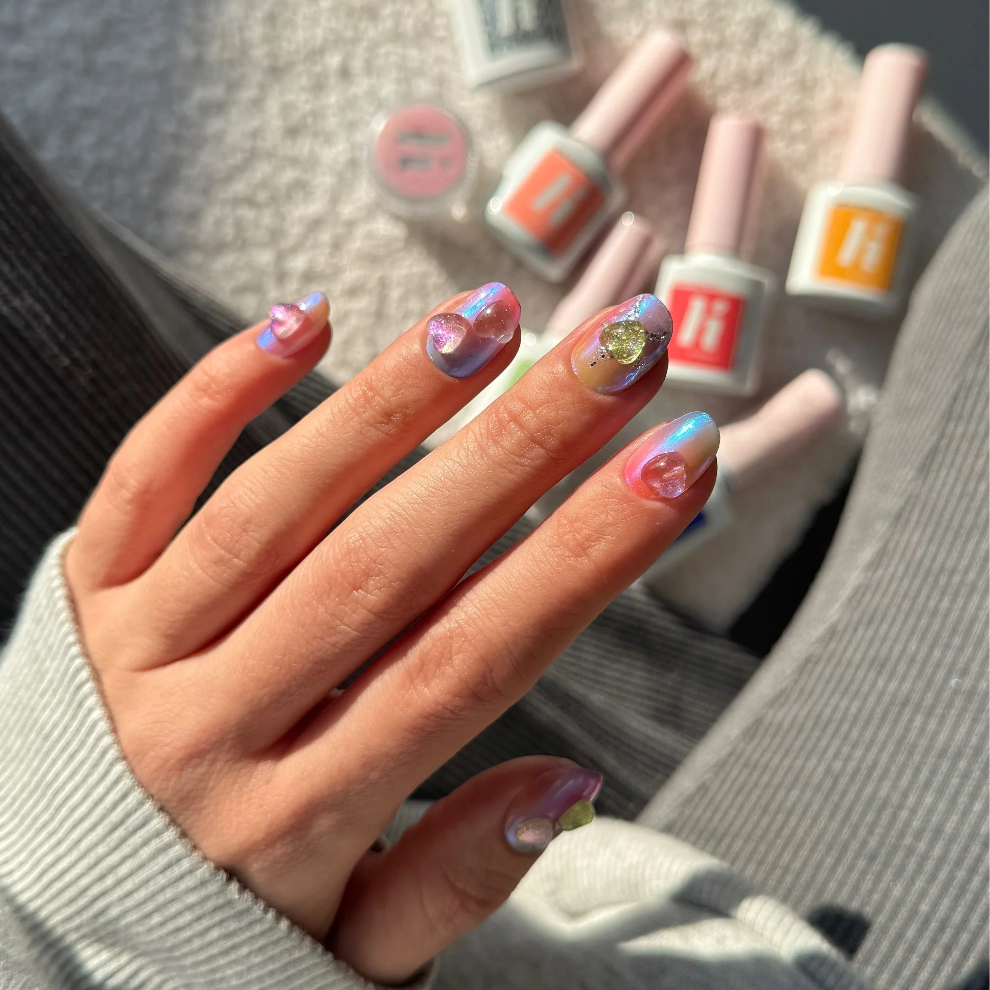 Accessori 3D Nail Decorations Heartbreaker n.904 - Accessori Unghie