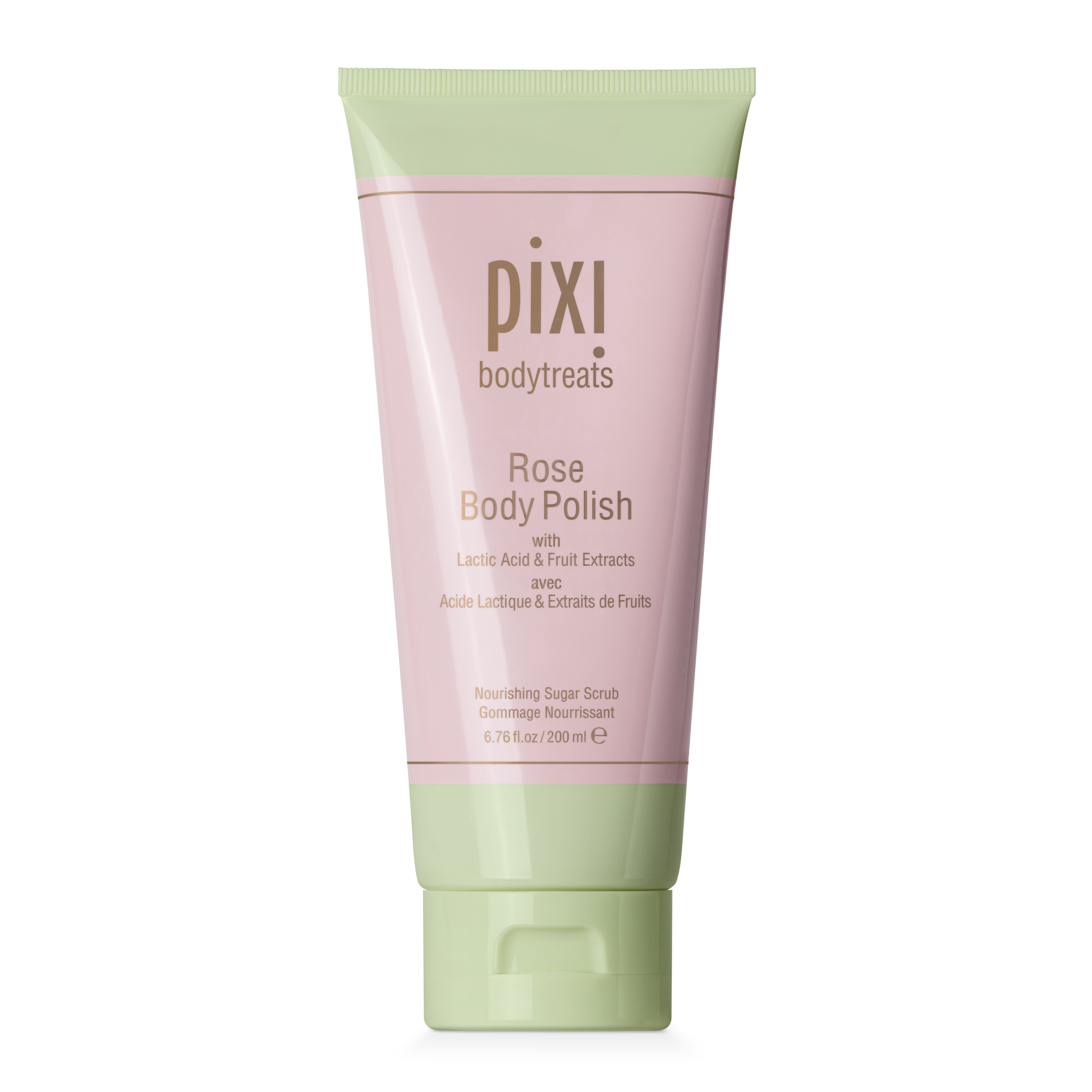 Rózsás testradír 200 ml - Pixi