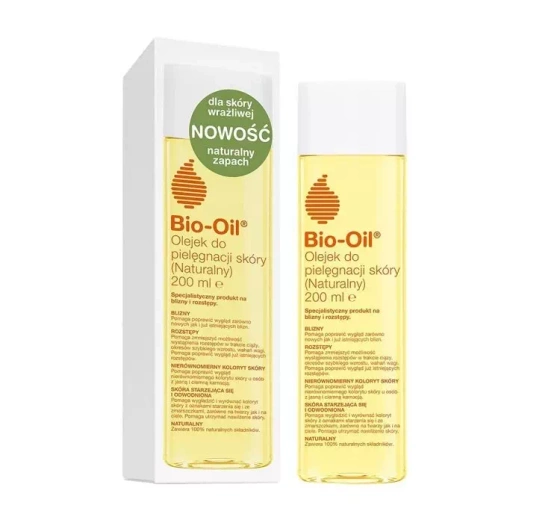 Bio Oil naturalny olejek do pielęgnacji skóry 200 ml