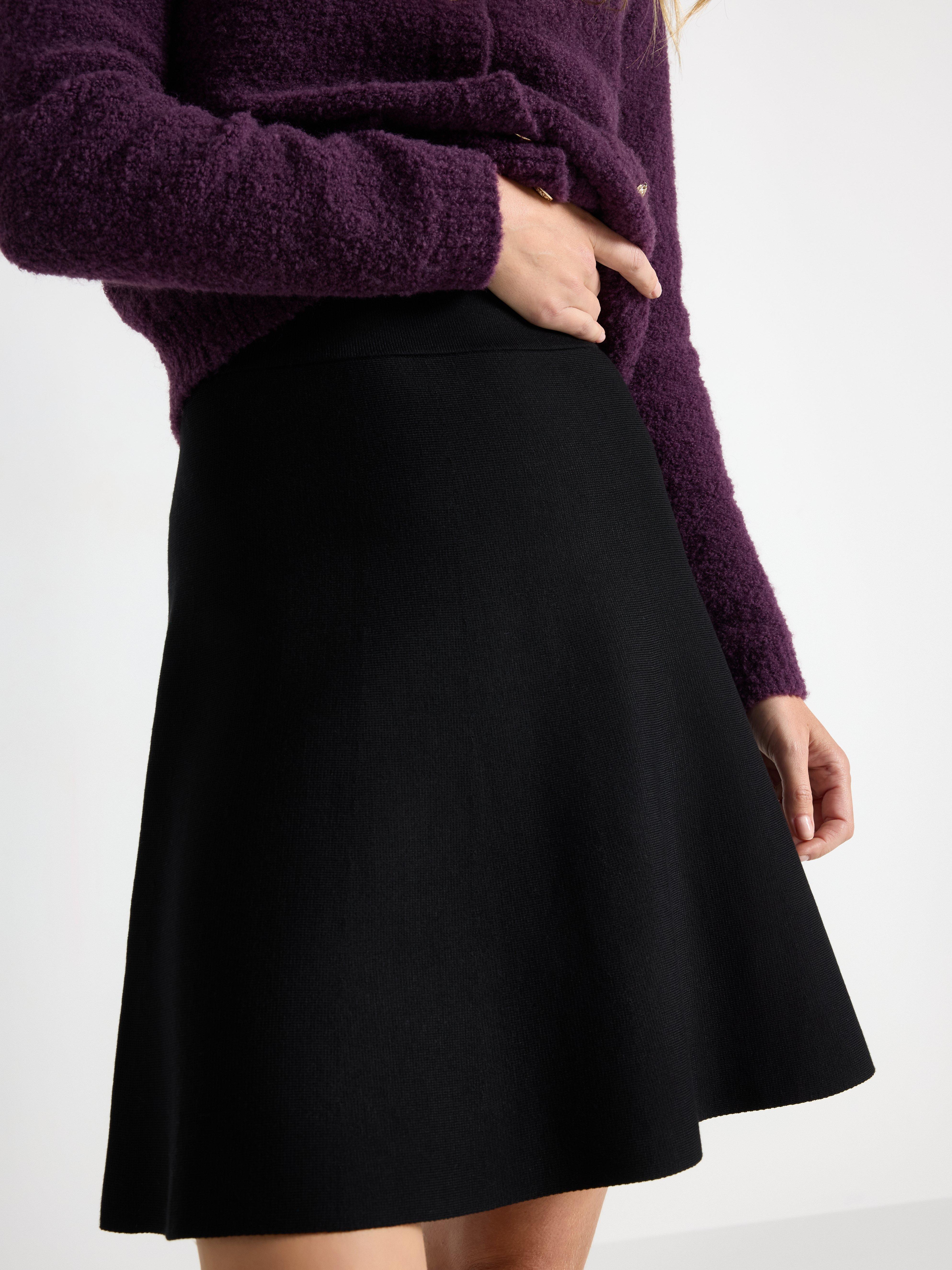 Minifalda negra