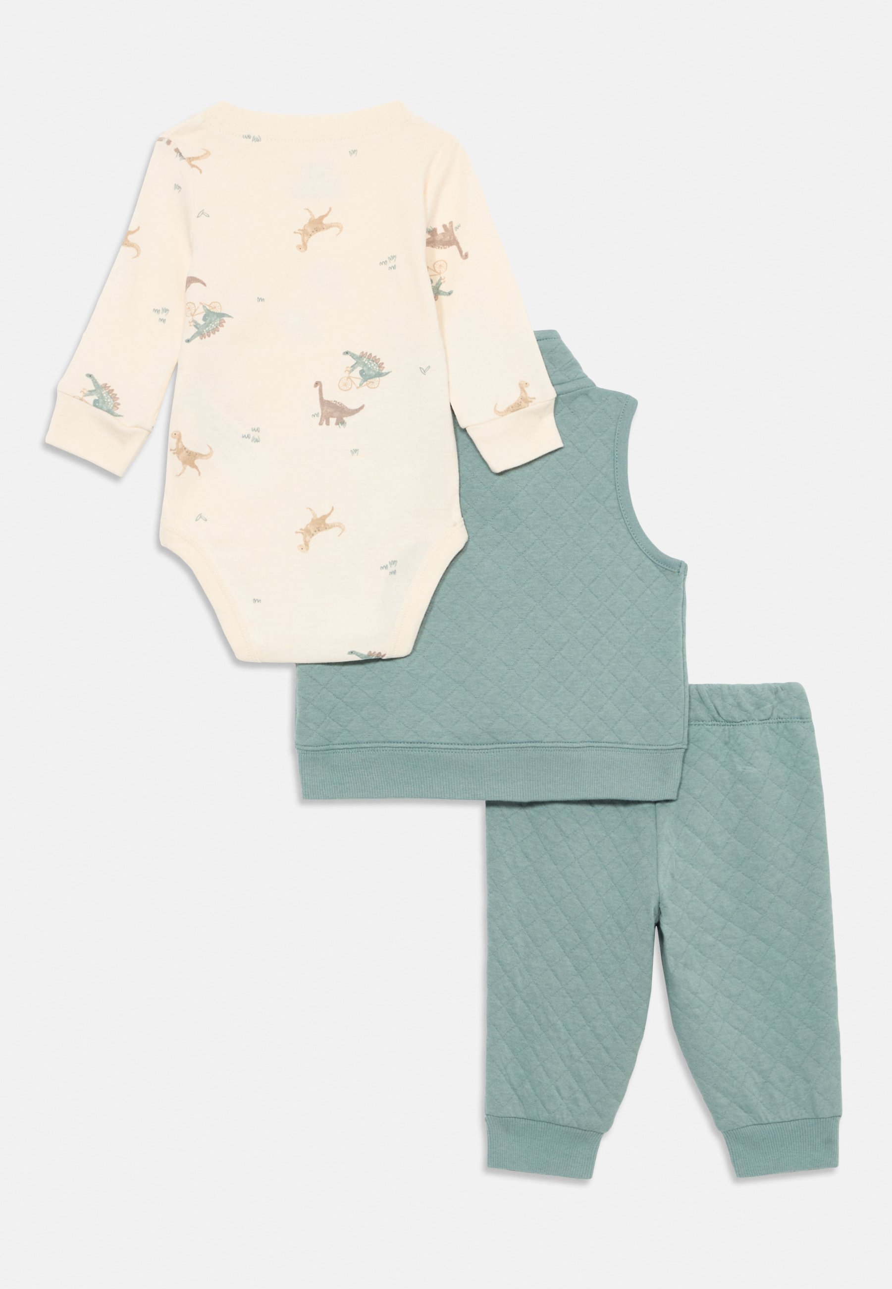 Carter's SET - Lichaam - groen/gebroken wit