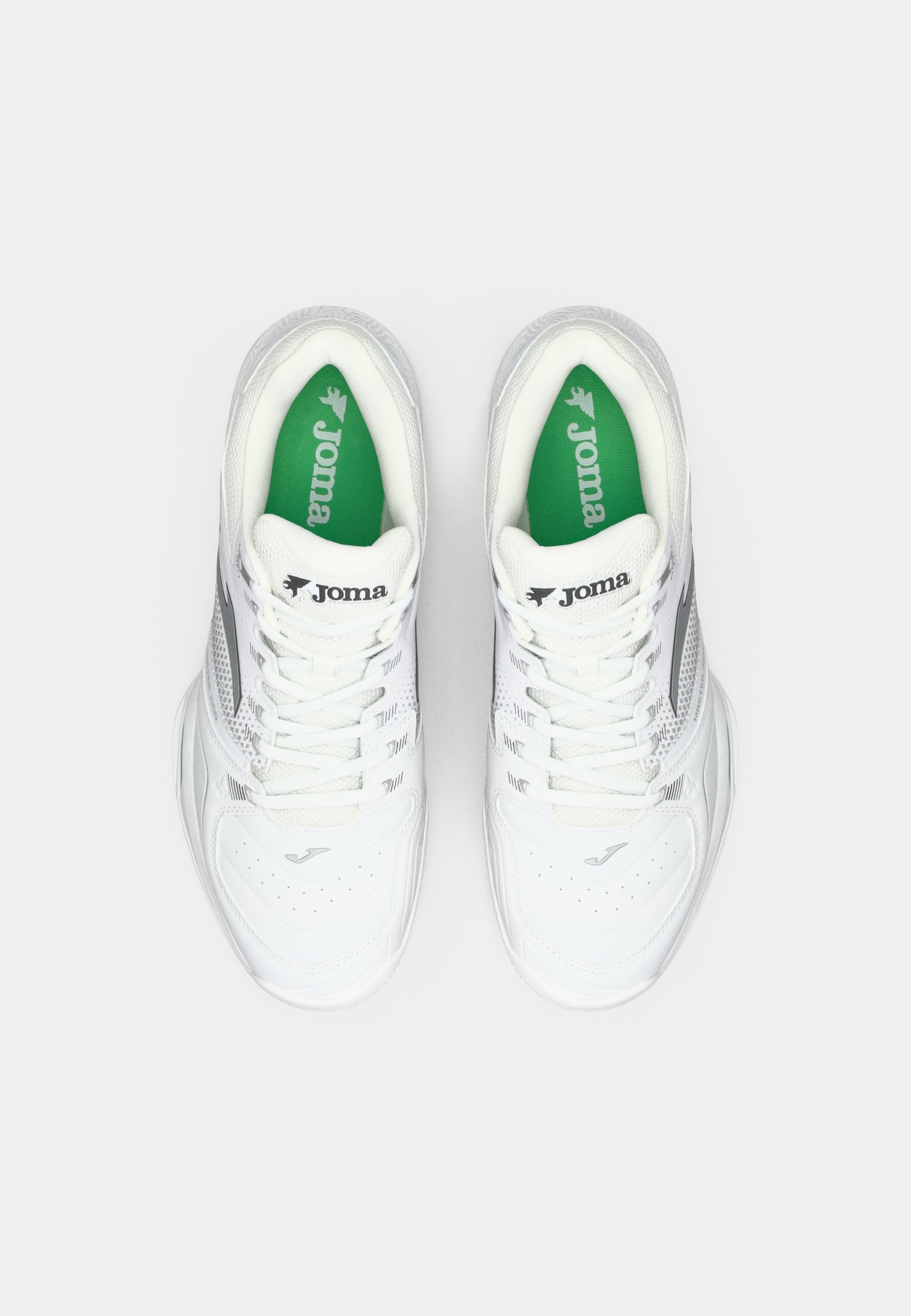 Joma MASTER 1000 CLAY - Scarpe da tennis per campi in terra battuta - bianco/nero