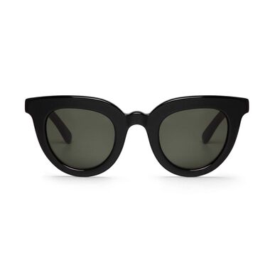 Lunettes de soleil Mr. Boho VB-11 pour femmes, monture noire, 1 unité