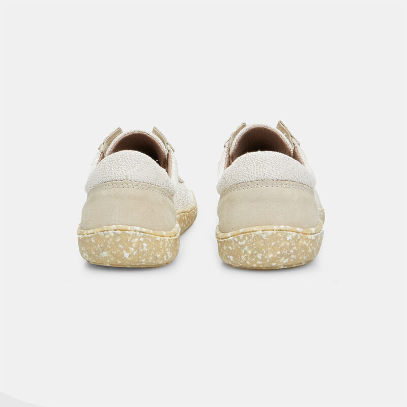 Bata BAREFOOT damesschoenen met vetersluiting