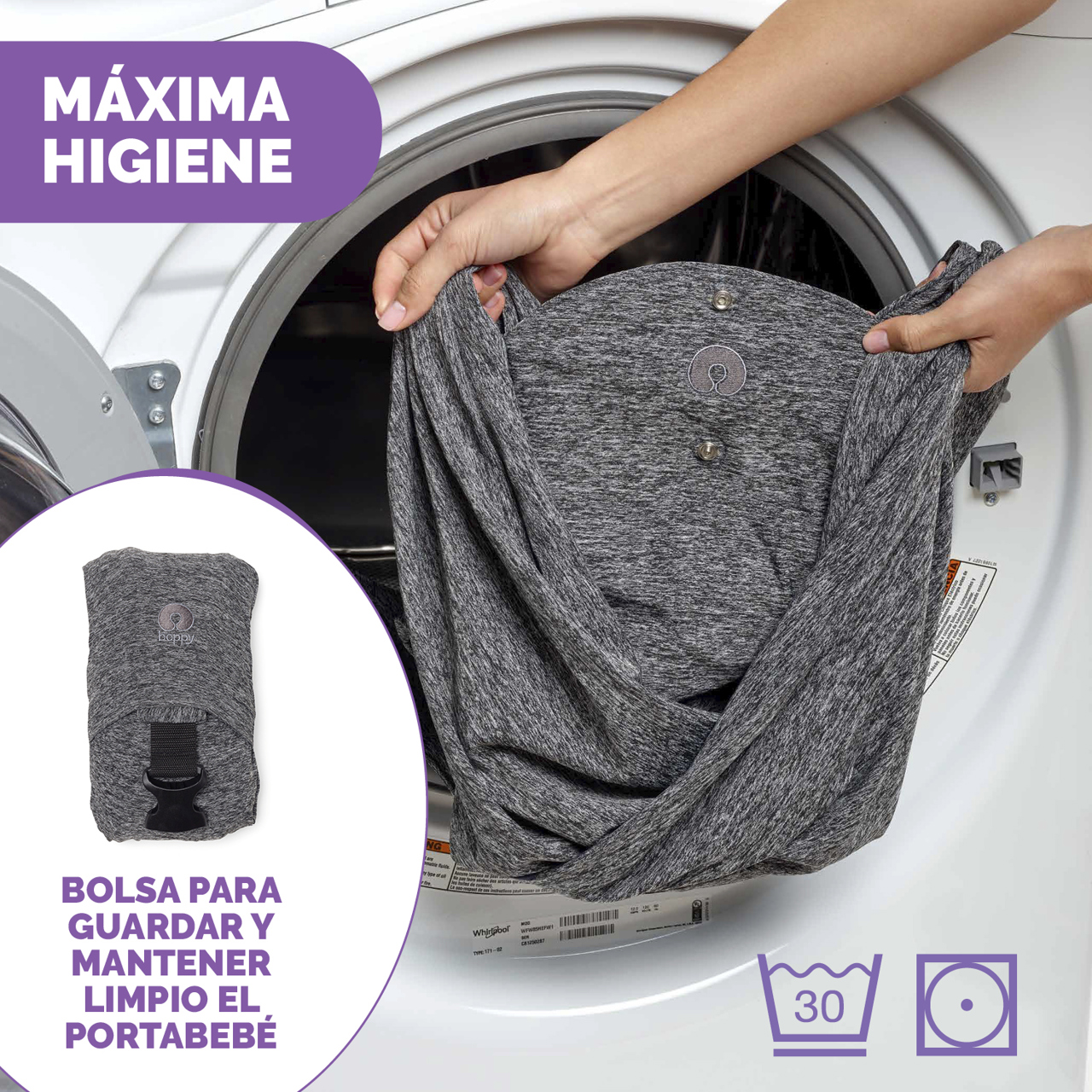 Boppy Comfyfit Evolution Fular Portabebé