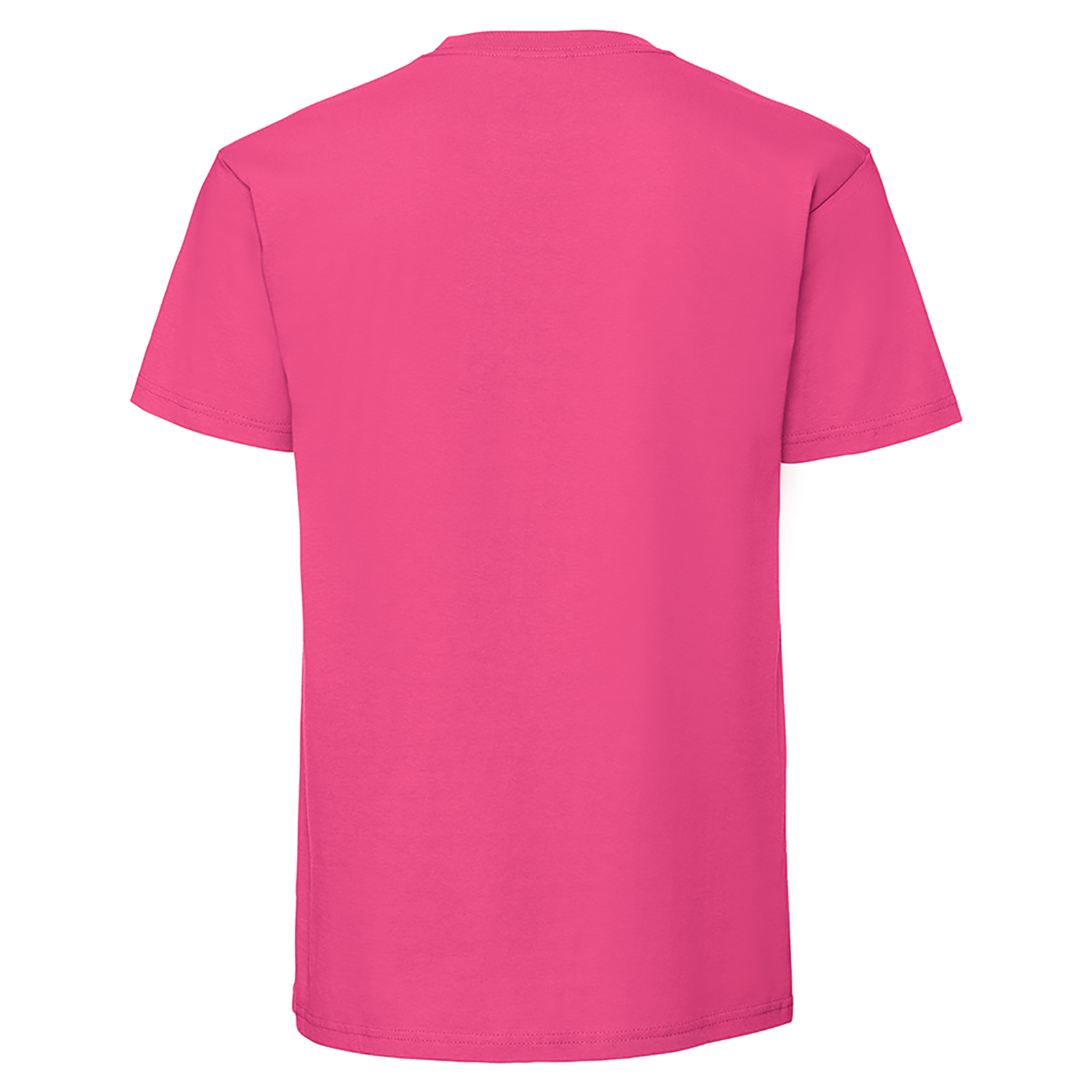 Camiseta De Algodón Fruit Of The Loom Ringspun